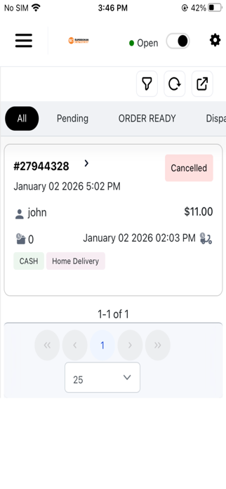 SD Express Merchant Screenshot 2 of 6