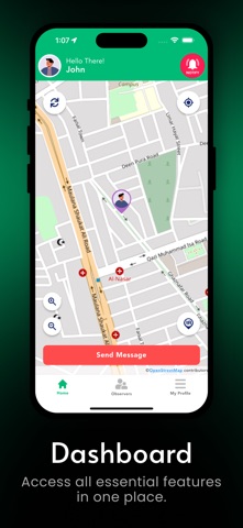 TrackEye360 Connect screenshot