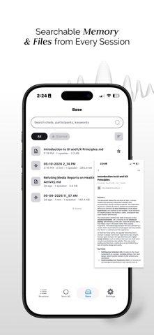 Vocci screenshot