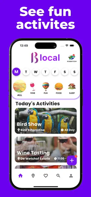 Be-Local screenshot 1