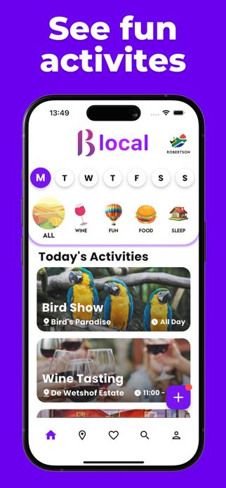Be-Local Screenshot 1 of 5