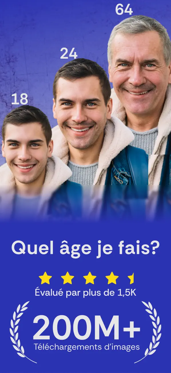 Screenshot #1 pour Visage Vieux: IA Photo, Filtre