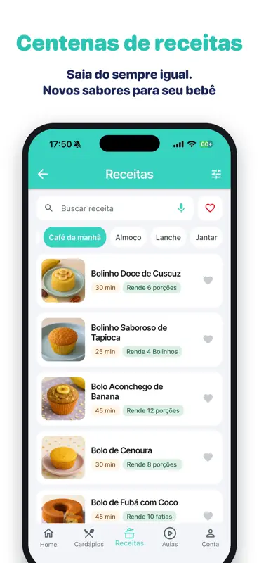 Bebê Comendo Bem screenshot 3 of 9