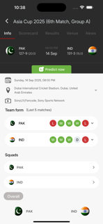 Predictor360 screenshot 3