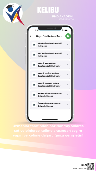 Kelibu: İngilizce Kelime Öğren Screenshot