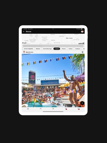 Bessa LGBTQ Social Media iPad screenshot