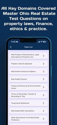Ohio Real Estate Test Prep Screenshot 7 of 10