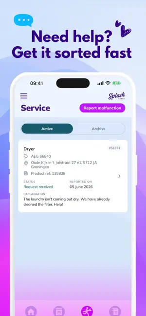 Splash Lease screenshot 4
