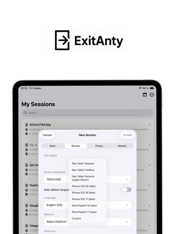 ExitAnty iPad screenshot 3