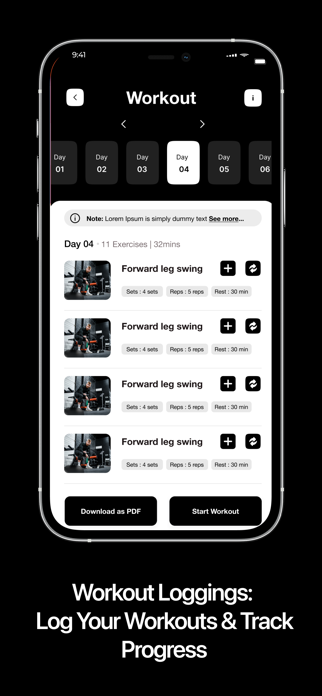 Fit Engine Screenshot 6 of 6