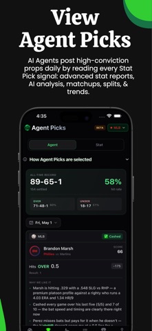 Stat Pick: Player Props & AI screenshot