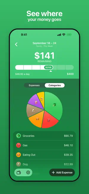 Budget - Simple and Sharable screenshot 4