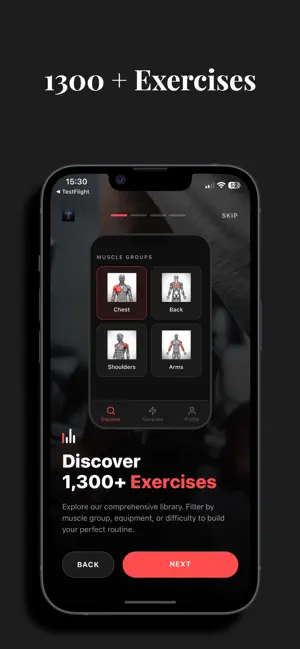 FitForgeX screenshot 2
