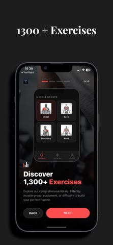 FitForgeX screenshot