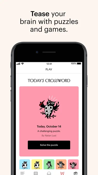 The New Yorker iPhone Ekran Görüntüsü 4