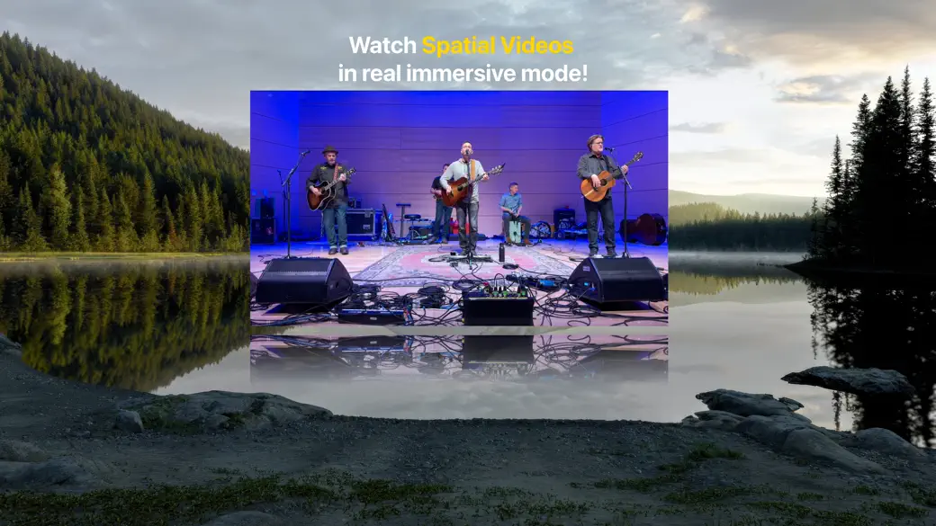 Voodoo Spatial Player screenshot 2