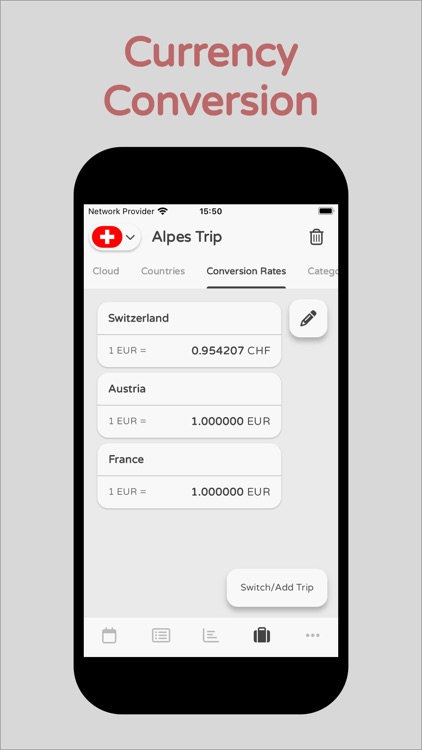 Trexpense - Travel Budget