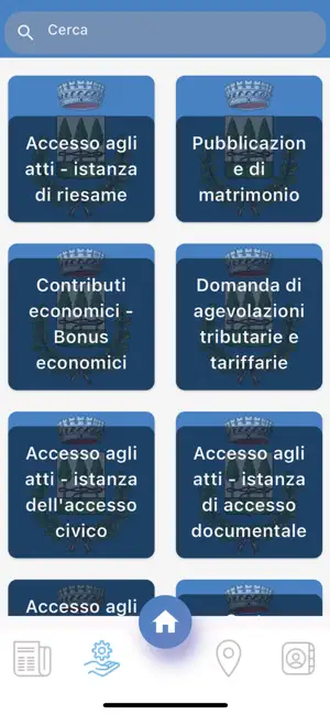 Comune di Capranica Prenestina screenshot 1