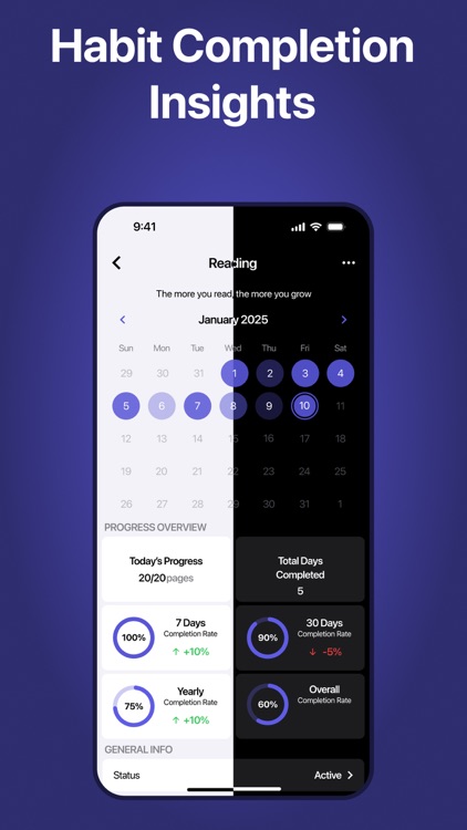 Evolve: Habit Tracker screenshot-3