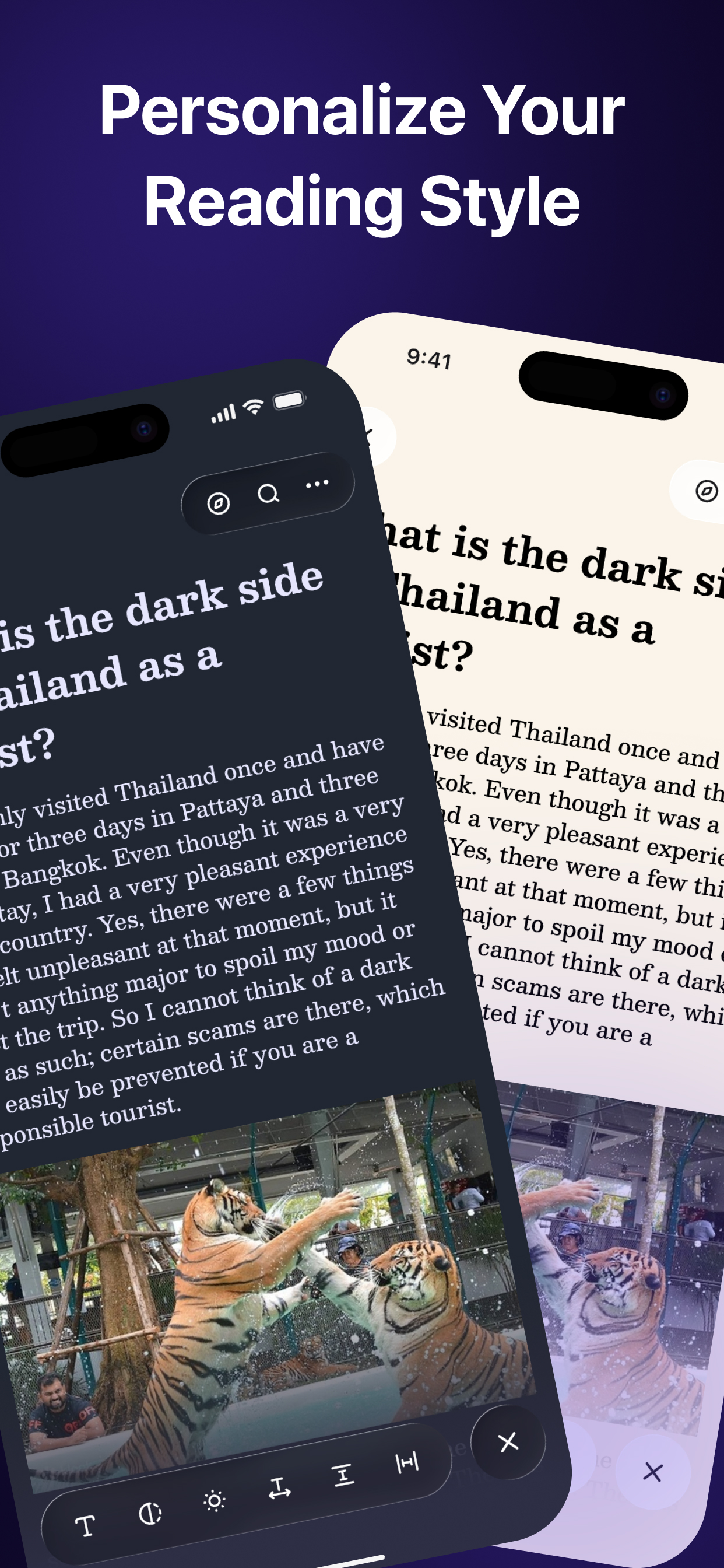 Web Reader: Read Later