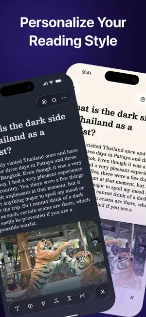 Web Reader: Read Later screenshot 3