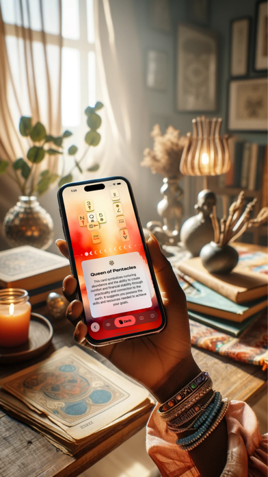 Rooted Tarot Screenshot