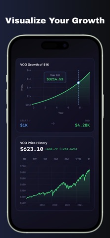 Stock Returns Pro Screenshot 2 of 3
