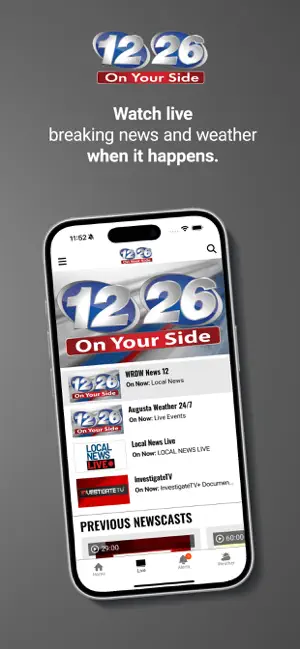 WRDW News 12 26 screenshot 2