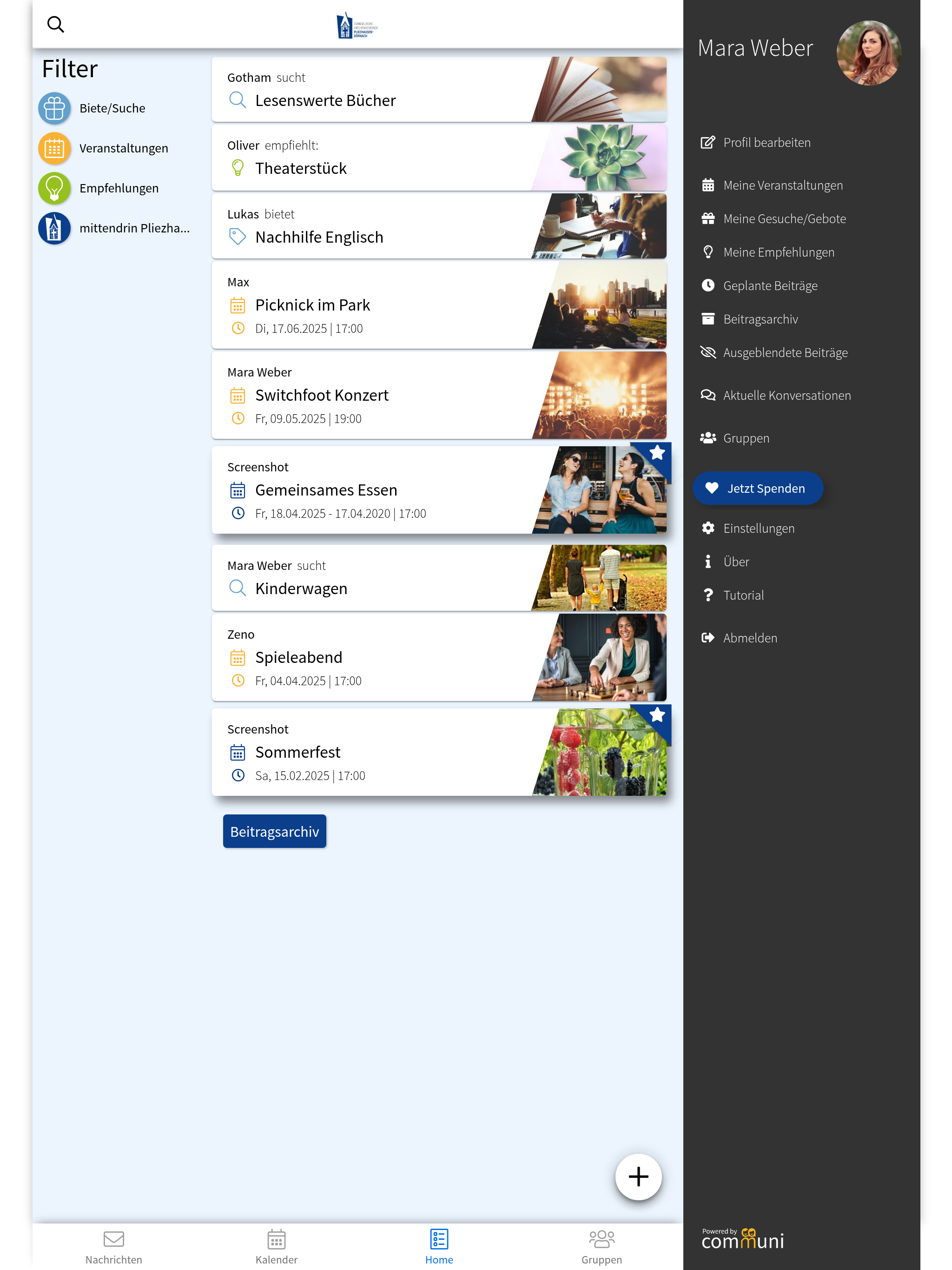 mittendrin Pliezhausen screenshot 7