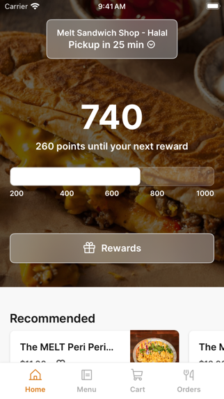 Melt Sandwich Shop Screenshot
