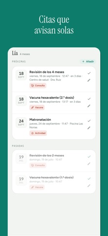 Ñam Bebé: bibes y pañales screenshot 5