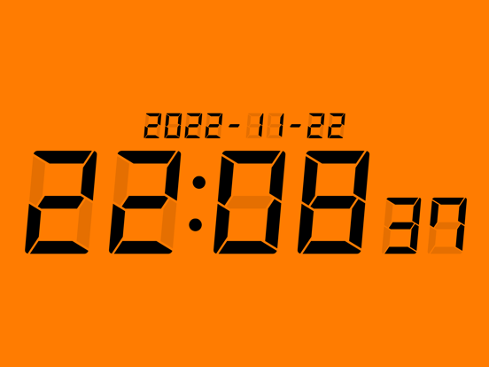 Digital Clock - Neo iPad screenshot 9 - Utilities app