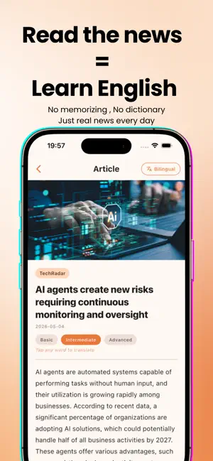News Translation: English News screenshot 1