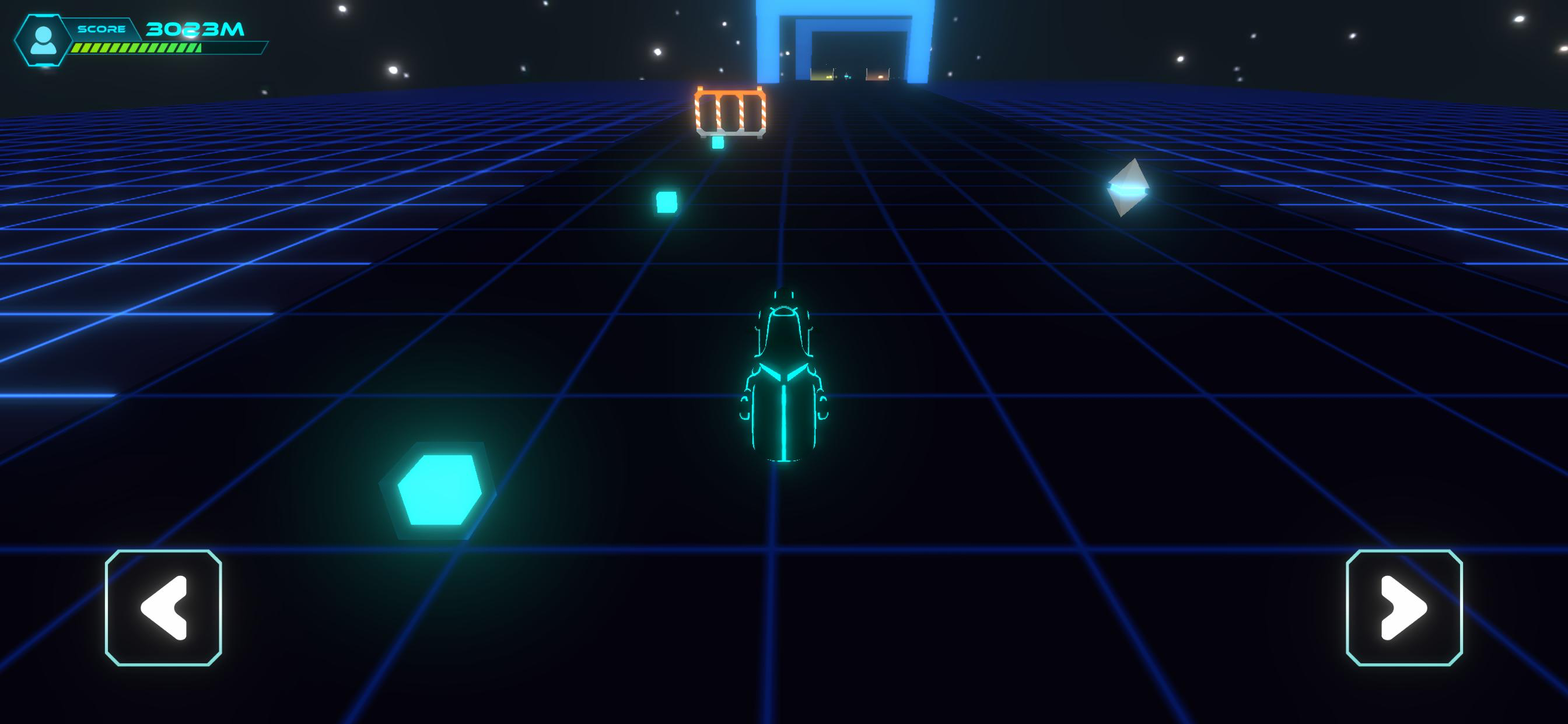 Neon Race - Light Bike Race