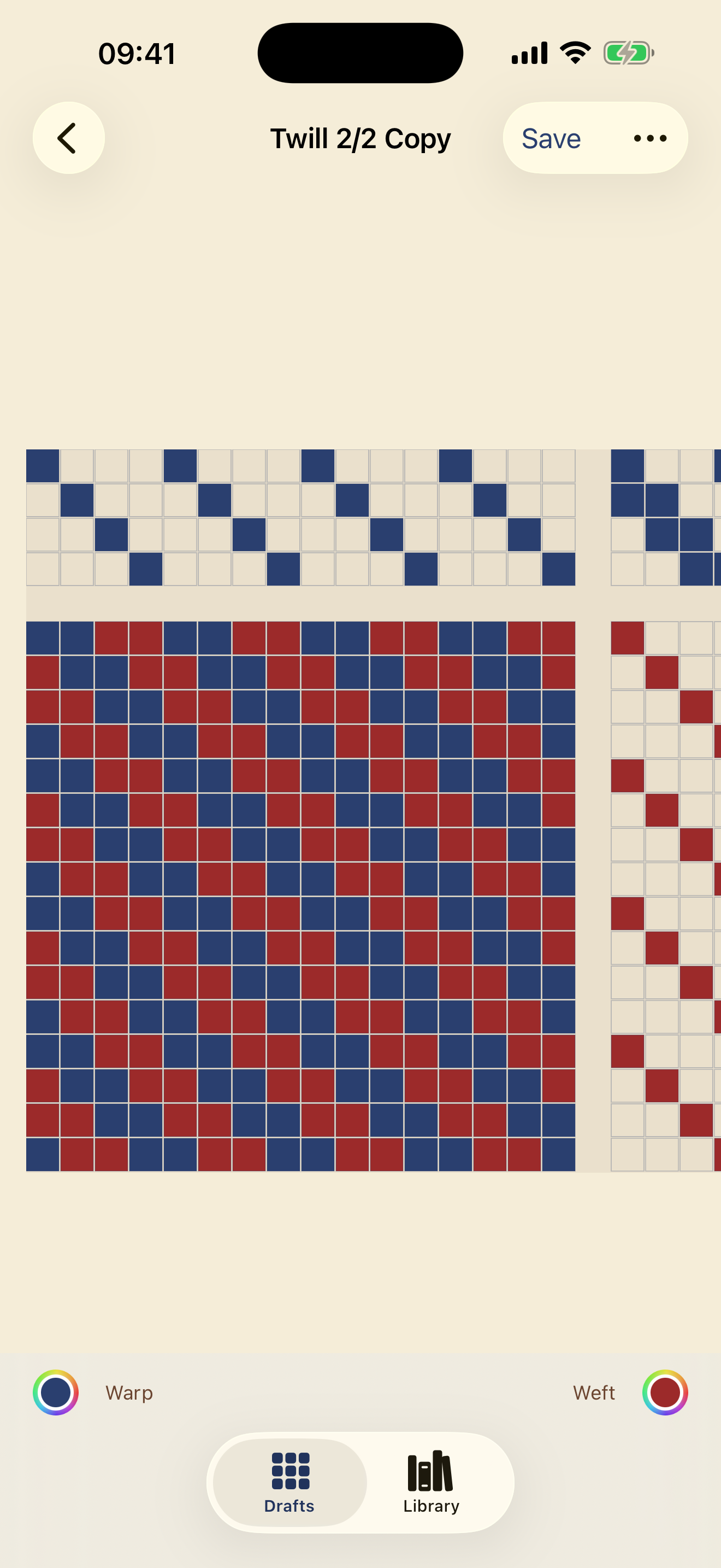 Loom Weaving Drafts screenshot 3