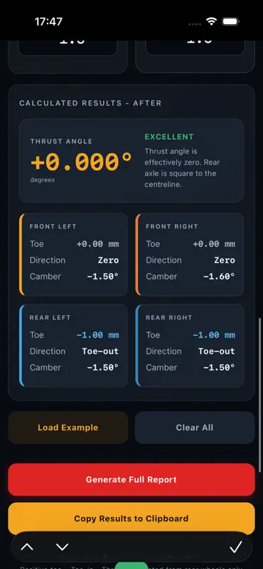 StringAlignPro screenshot 5 of 5