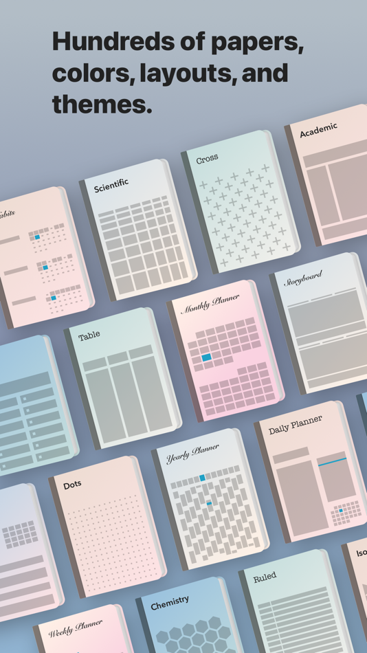 #4. Penbook Pencil Notebook (iOS) 由: Pencil Research
