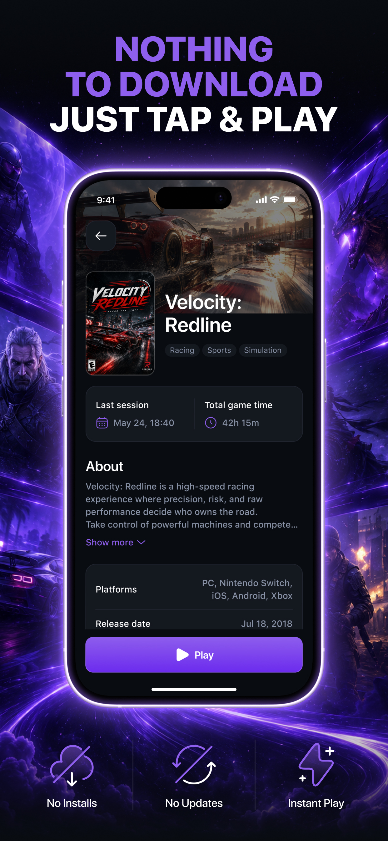 PlayGlade: Cloud Gaming screenshot 7