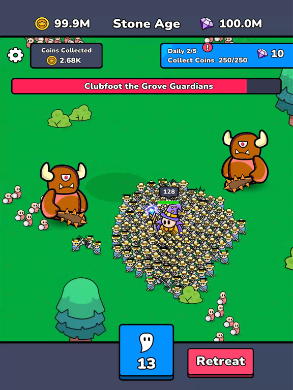 Soul Quest: Epic War RPG iPad screenshot 4 - Games app