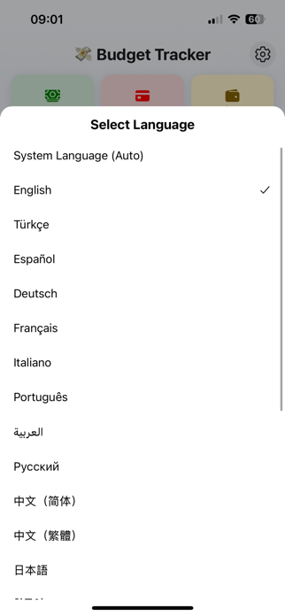 SmartBudget Pro Screenshot 8 of 10