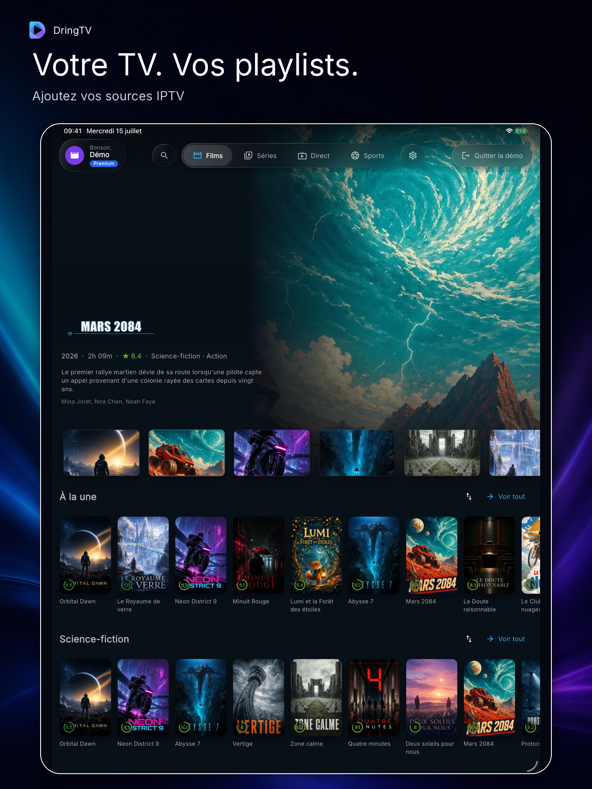 DringTV: IPTV Player screenshot 7