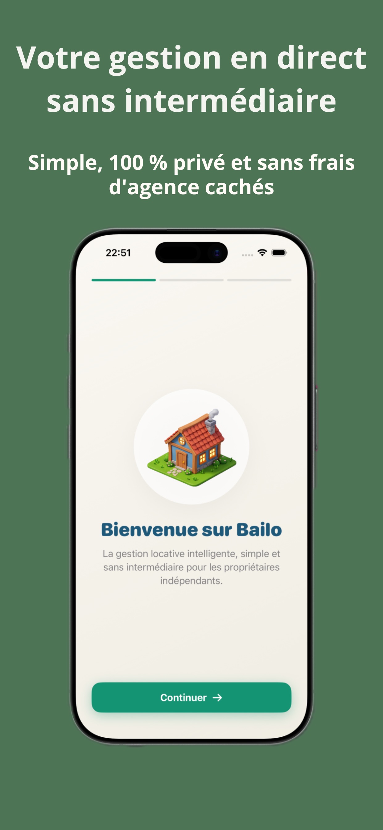 Screenshot 1 of Bailo