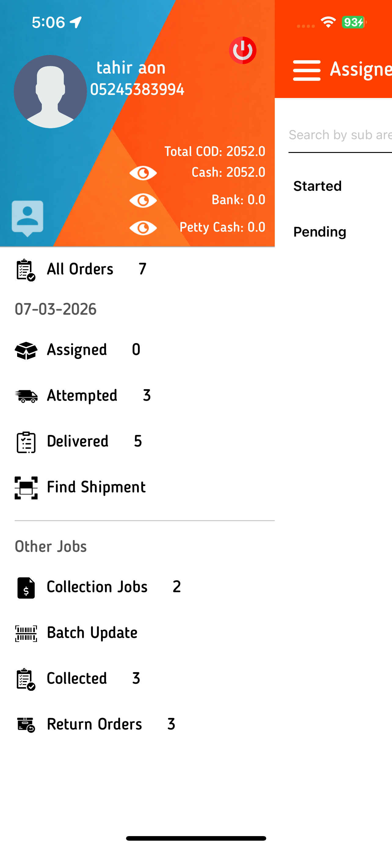 Smart Express Driver screenshot 3