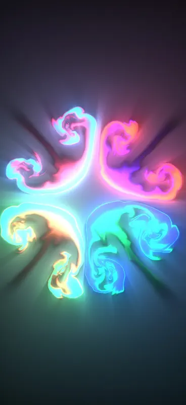 Magic Fluids: visual art & fun screenshot 2 of 9