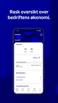 Nordea Business NO iphone bilder 1