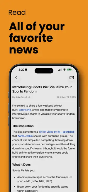 Today - RSS Reader screenshot 4