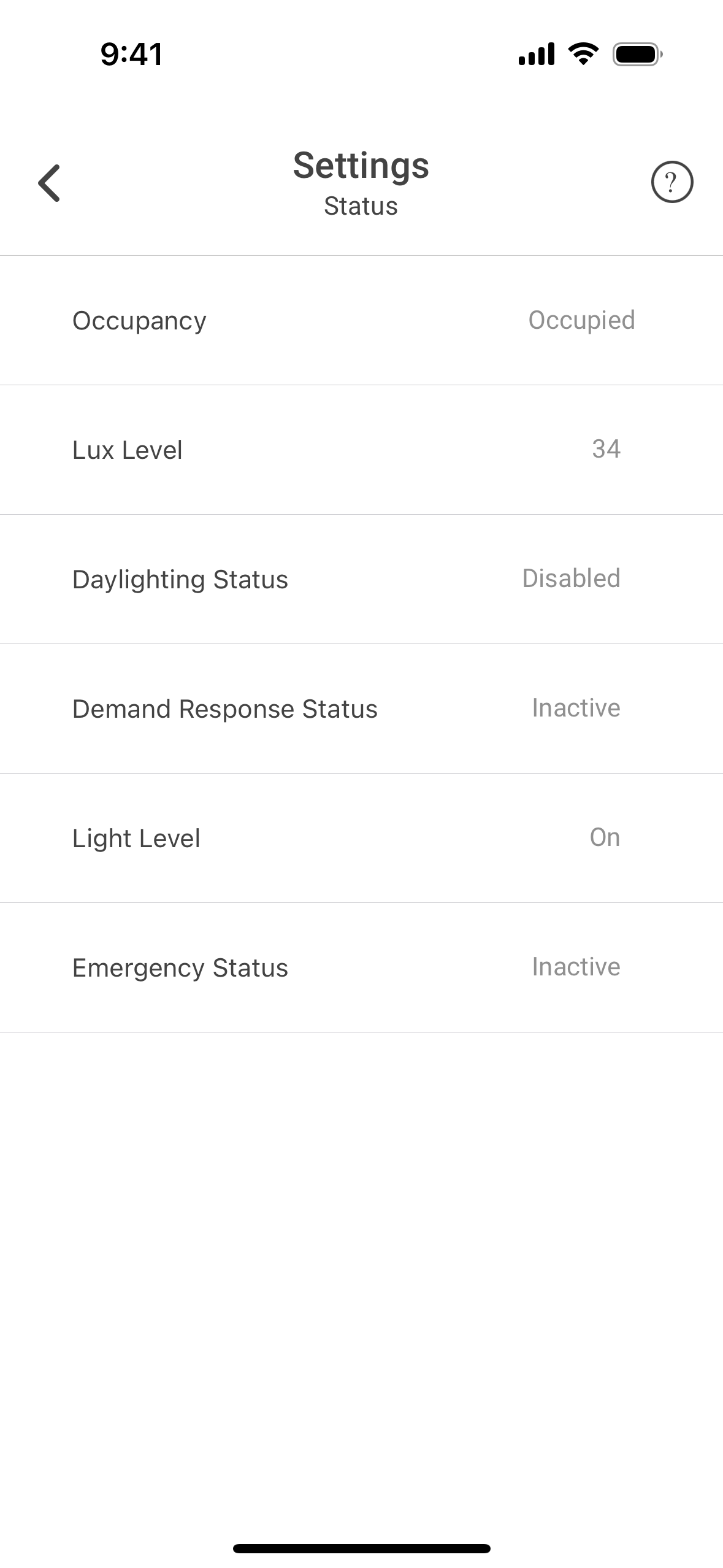 Leviton Smart Sensor screenshot 4