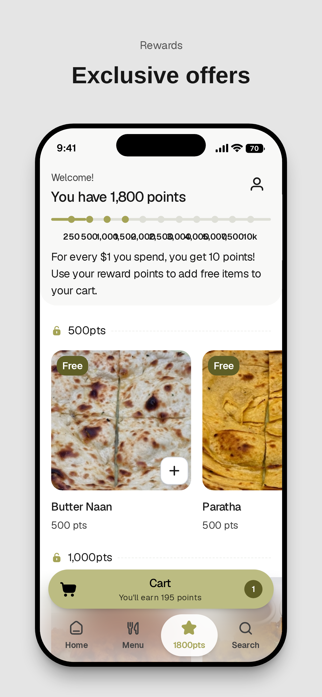 India Palace To Go screenshot 6