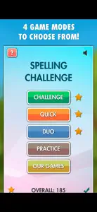 Spelling Challenge Game screenshot #5 for iPhone