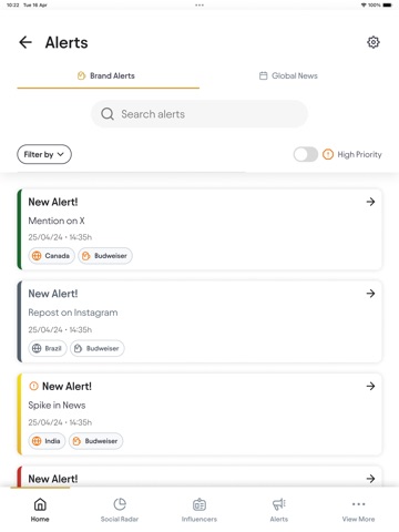 Connect - powered by draftLine iPad screenshot